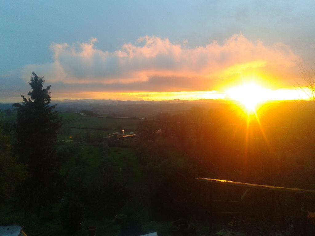 A Casa Di Rosy Pensionat Rapolano Terme Exteriör bild
