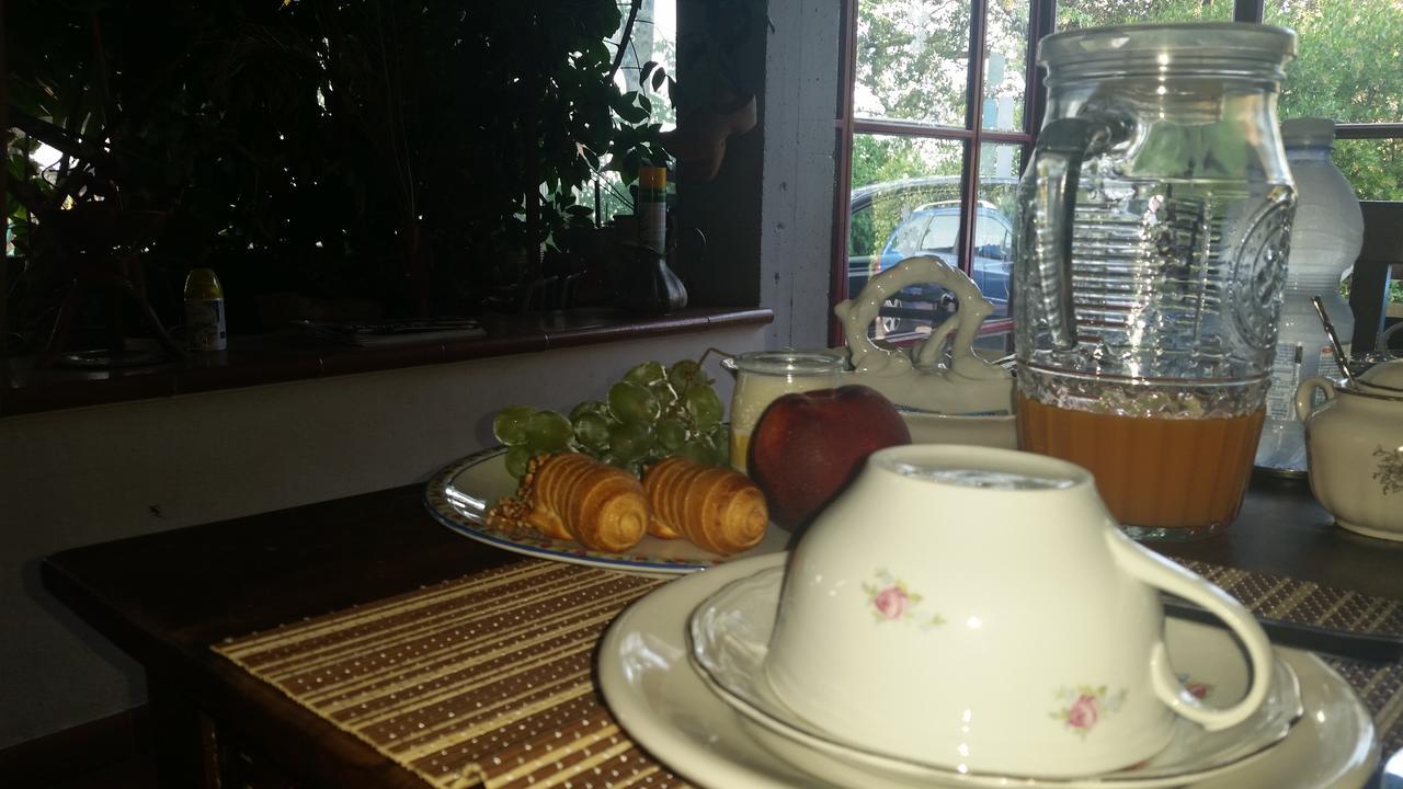 A Casa Di Rosy Pensionat Rapolano Terme Exteriör bild