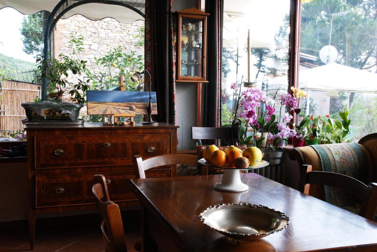 A Casa Di Rosy Pensionat Rapolano Terme Exteriör bild